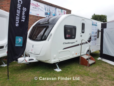 Used Swift Challenger 570 SE 2015 touring caravan Image