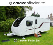 Swift Challenger 580 SE 2015 caravan