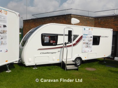 Used Swift Challenger SE 565 2015 touring caravan Image