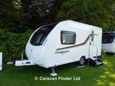 Used Swift Challenger Hi-Style 442 2015 touring caravan Image