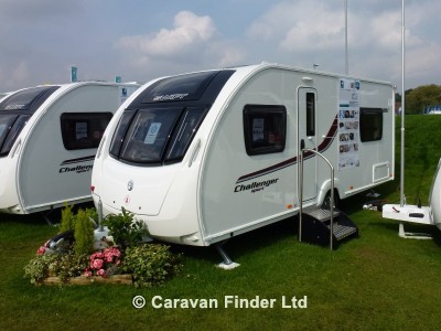 Used Swift Challenger Sport 514 2015 touring caravan Image