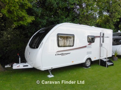 Used Swift Challenger Sport 524 2015 touring caravan Image