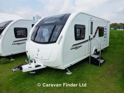 Used Swift Challenger Sport 554 2015 touring caravan Image