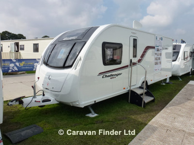 Used Swift Challenger Evo 584 2015 touring caravan Image