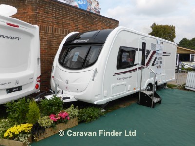 Used Swift Conqueror 645 2015 touring caravan Image