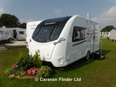 Used Swift Elegance 480 2015 touring caravan Image