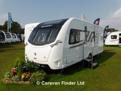 Used Swift Elegance 565 2015 touring caravan Image