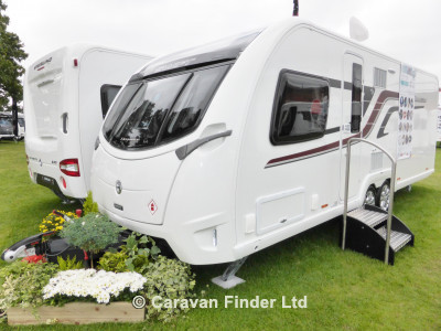 Used Swift Elegance 645 2015 touring caravan Image