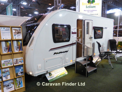 Used Swift Fairway 554 2015 touring caravan Image