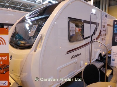 Used Swift Kudos 530 SB 2015 touring caravan Image