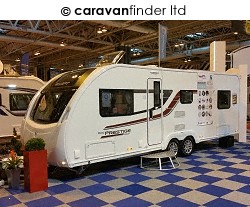 Used Swift Ace Prestige Quattro FB 2016 touring caravan Image