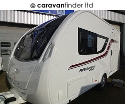 Used Swift Archway Woodford 2016 touring caravan Image