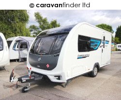 Used Swift Celebration 480 2016 touring caravan Image