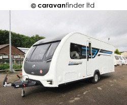 Used Swift Celebration 580 2016 touring caravan Image