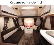 Used Swift Celebration 580 2016 touring caravan Image