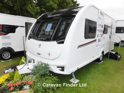 Used Swift Challenger 530 2016 touring caravan Image