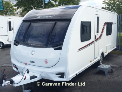 Used Swift Challenger 565 2016 touring caravan Image