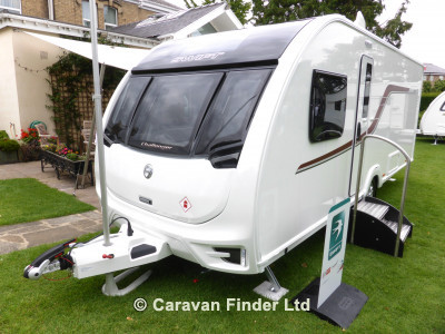 Used Swift Challenger 580 2016 touring caravan Image