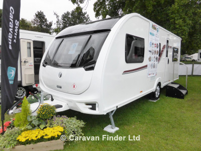 Swift Challenger 590 2016  Caravan Thumbnail