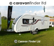 Swift Challenger Evolution 580 2016 caravan