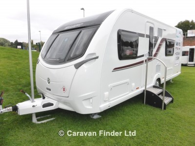 Used Swift Conqueror 570 2016 touring caravan Image