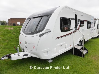 Used Swift Conqueror 630 2016 touring caravan Image