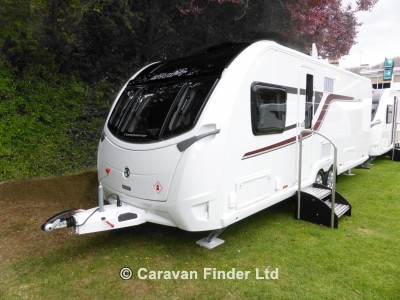 Used Swift Conqueror 645 2016 touring caravan Image