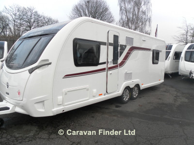 Used Swift Conqueror 650 2016 touring caravan Image