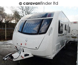 Used Swift Expression 586 2016 touring caravan Image