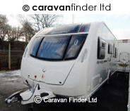 Swift Expression 586  2016 caravan