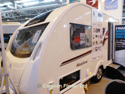 Used Swift Kudos 440 2016 touring caravan Image