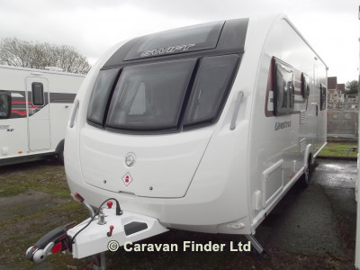 Used Swift Lifestyle 6fb 2016 touring caravan Image