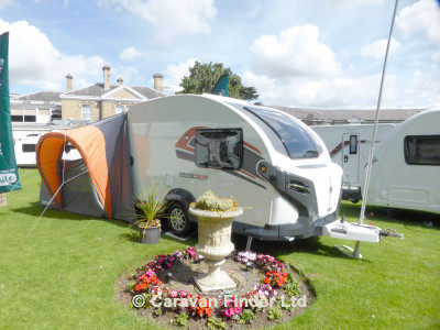 Used Swift Basecamp Plus 2017 touring caravan Image