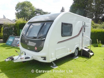 Used Swift Challenger 480 2017 touring caravan Image