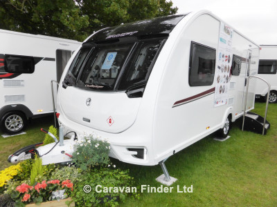 Used Swift Challenger 530 2017 touring caravan Image