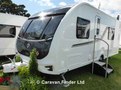 Used Swift Challenger 565 2017 touring caravan Image