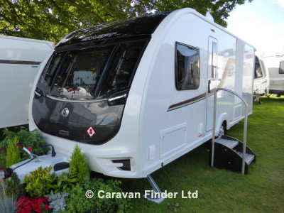 Used Swift Challenger Platinum 580 2017 touring caravan Image