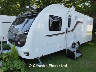 Used Swift Challenger 645 Alde 2017 touring caravan Image