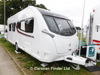 Used Swift Conqueror 560 ***Sold*** 2017 touring caravan Image