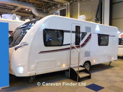 Used Swift Conqueror 565 2017 touring caravan Image