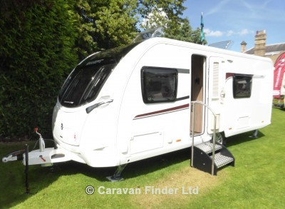 Used Swift Conqueror 570 2017 touring caravan Image