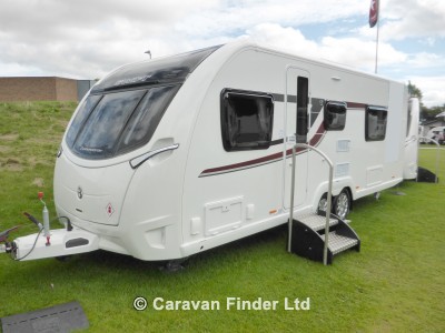 Used Swift Conqueror 630 2017 touring caravan Image