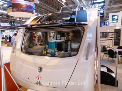 Used Swift Kudos 470-Excellent Vehicle 2017 touring caravan Image