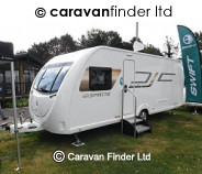 Swift Major 4 SB 2017 caravan