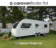 Swift Sprite Coastline Esprit DD 2017 caravan