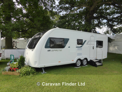 Used Swift Sprite Coastline Esprit DD 2017 touring caravan Image