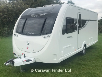 Used Swift Sprite Vogue 580 SB 2017 touring caravan Image