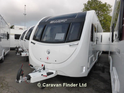 Used Swift Aventura Q4EB 2018 touring caravan Image