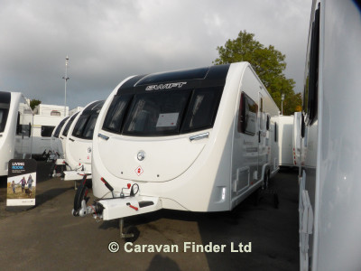 Used Swift Aventura Q6FB 2018 touring caravan Image