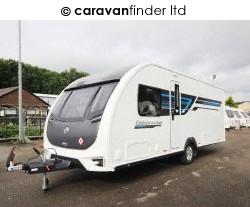 Used Swift Celebration 580-Limited Edition 2018 touring caravan Image